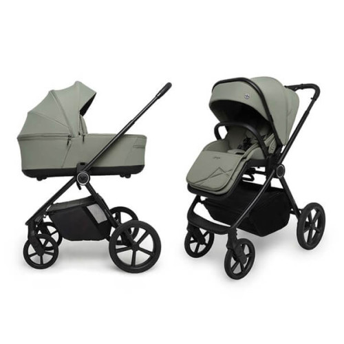 Универсальная коляска 2 в 1 Muuvo One Olive