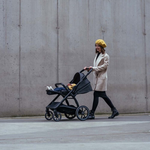 Универсальная коляска 2 в 1 Muuvo Trick Pure Pink