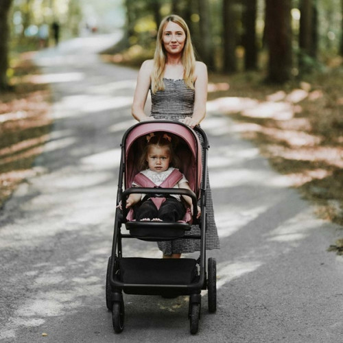 Универсальная коляска 2 в 1 Muuvo Trick Steel Grey