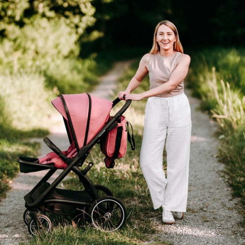 Универсальная коляска 2 в 1 Muuvo Trick Steel Grey