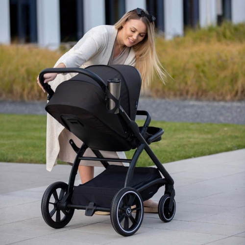 Универсальная коляска 2 в 1 Muuvo Trick Steel Grey