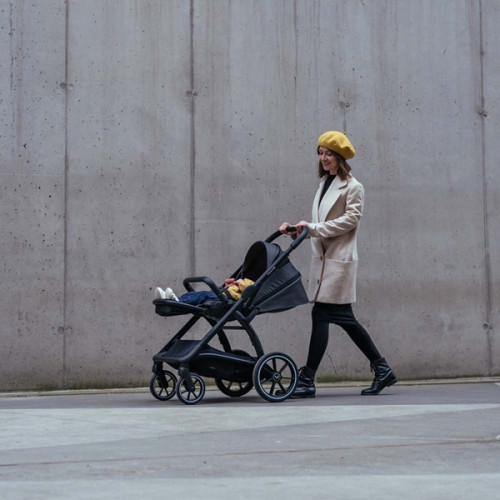 Универсальная коляска 2 в 1 Muuvo Trick Steel Grey