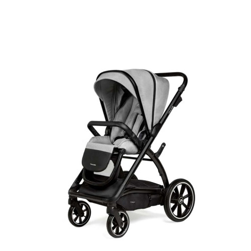 Универсальная коляска 2 в 1 Muuvo Trick Steel Grey