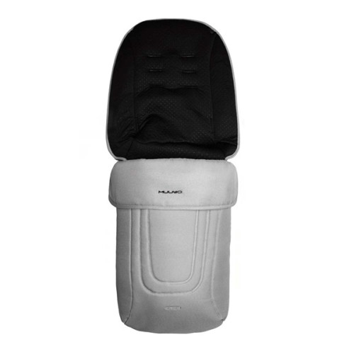 Универсальная коляска 2 в 1 Muuvo Trick Steel Grey