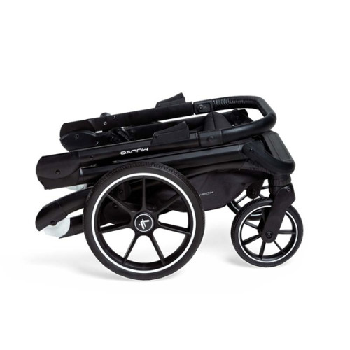 Универсальная коляска 2 в 1 Muuvo Trick Steel Grey