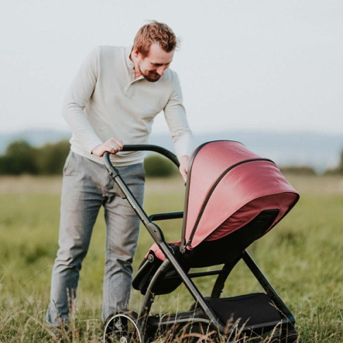 Универсальная коляска 2 в 1 Muuvo Trick Steel Grey