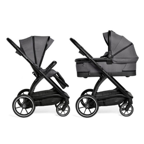 Универсальная коляска 2 в 1 Muuvo Trick Iron Graphite