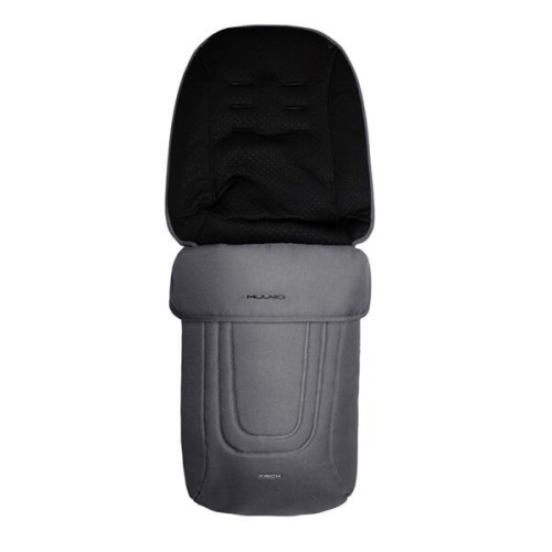 Универсальная коляска 2 в 1 Muuvo Trick Iron Graphite