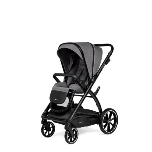 Универсальная коляска 2 в 1 Muuvo Trick Iron Graphite