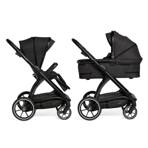 Универсальная коляска 2 в 1 Muuvo Trick Jet Black
