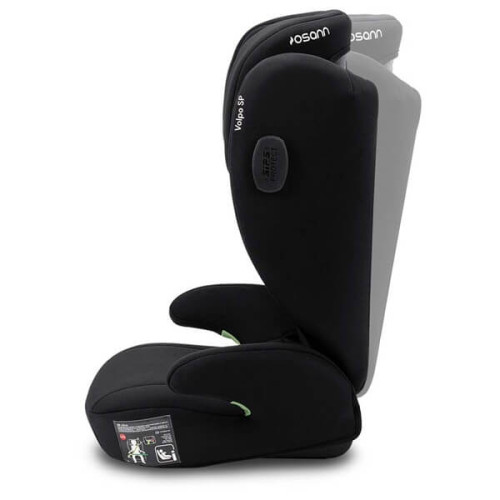 Автокресло Osann Volpo SP i-Size Black 