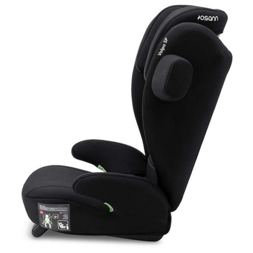 Автокресло Osann Volpo SP i-Size Black 