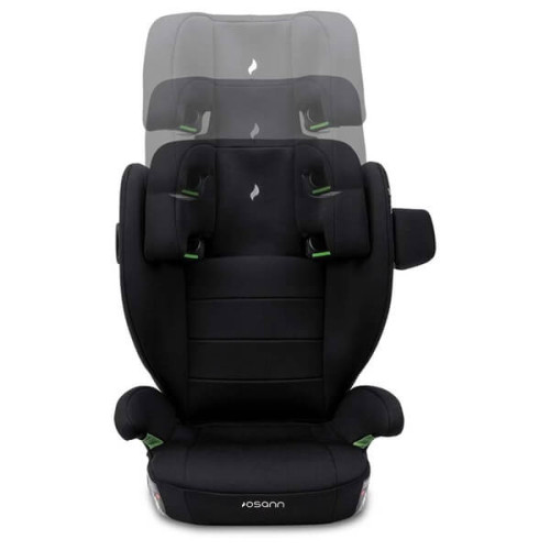 Автокресло Osann Volpo SP i-Size Black 