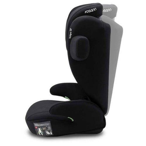 Автокресло Osann Volpo SP i-Size Black 