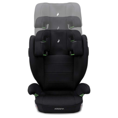 Автокресло Osann Volpo SP i-Size Black 