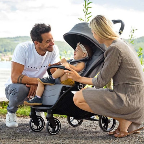 Прогулянкова коляска Storchenmuhle Niko Onyx