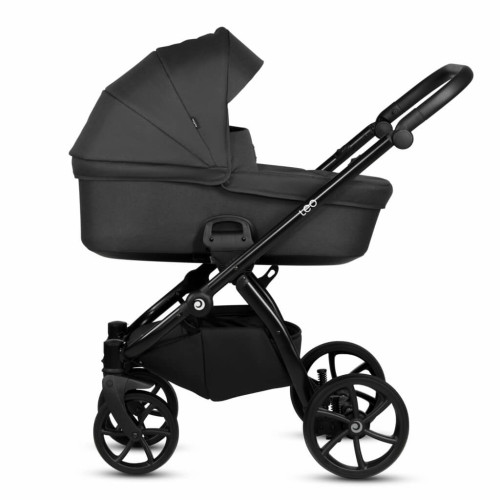 Універсальна коляска 2 в 1 Tutis Leo+ Black