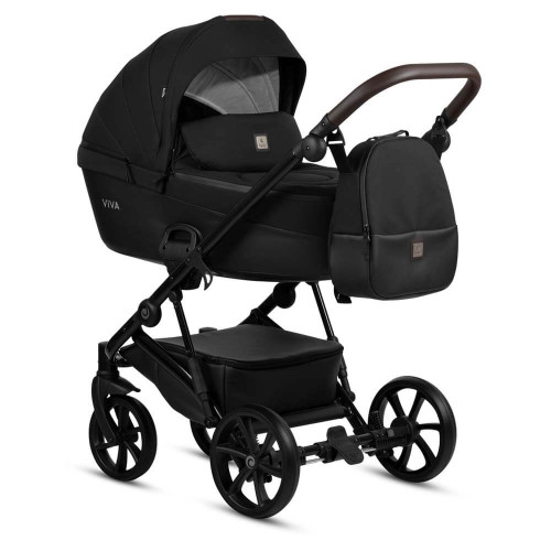 Универсальная коляска 2 в 1 Tutis Viva5 Essential Caviar