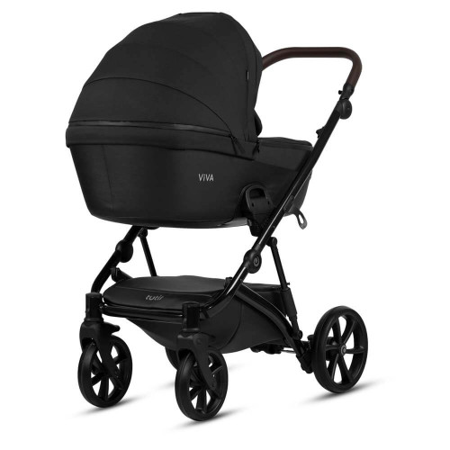 Универсальная коляска 2 в 1 Tutis Viva5 Essential Caviar