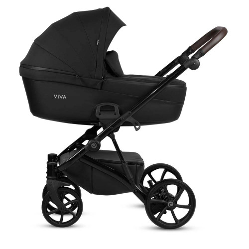 Универсальная коляска 2 в 1 Tutis Viva5 Essential Caviar