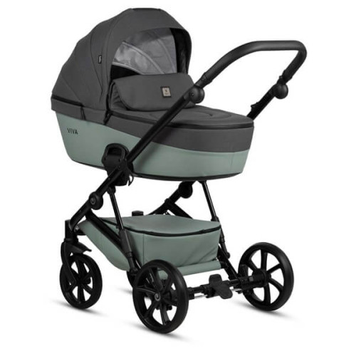Универсальная коляска 2 в 1 Tutis Viva5 Essential Sage