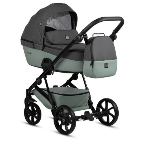 Универсальная коляска 2 в 1 Tutis Viva5 Essential Sage