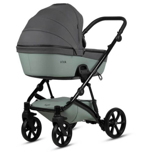 Универсальная коляска 2 в 1 Tutis Viva5 Essential Sage