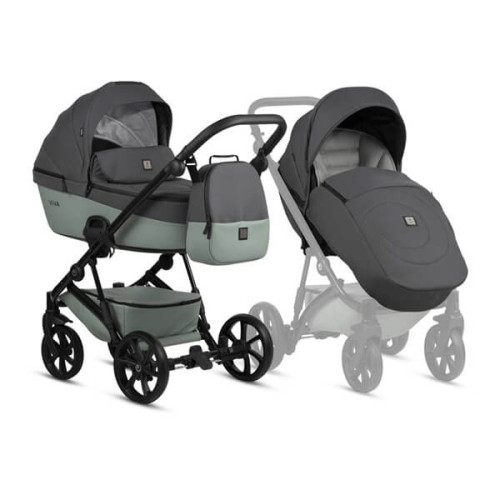 Универсальная коляска 2 в 1 Tutis Viva5 Essential Sage