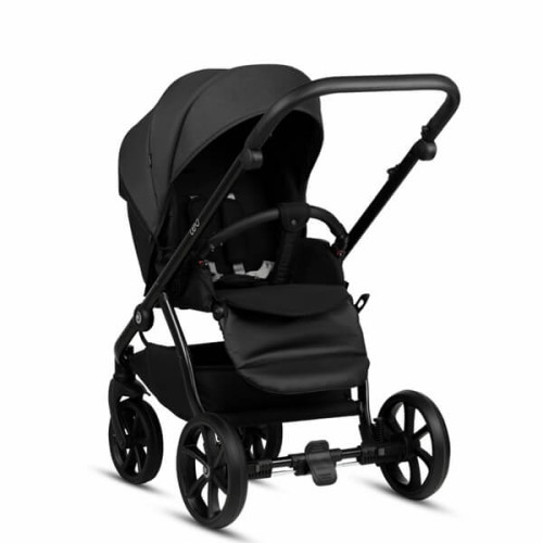 Универсальная коляска 2 в 1 Tutis Leo+ Black