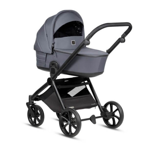 Универсальная коляска 2 в 1 Tutis Mio3 plus Essential Dark Grey
