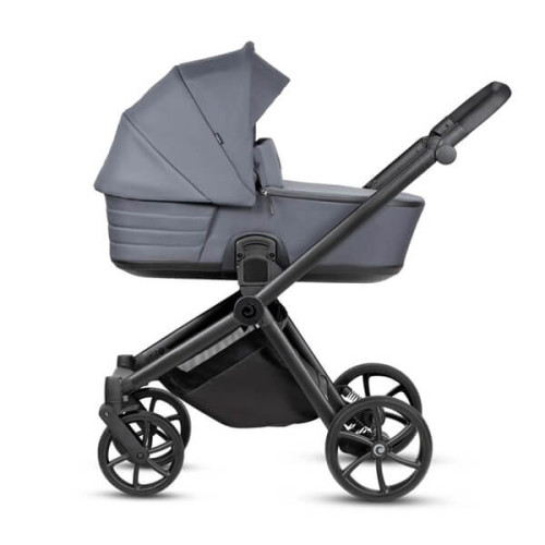 Универсальная коляска 2 в 1 Tutis Mio3 plus Essential Dark Grey