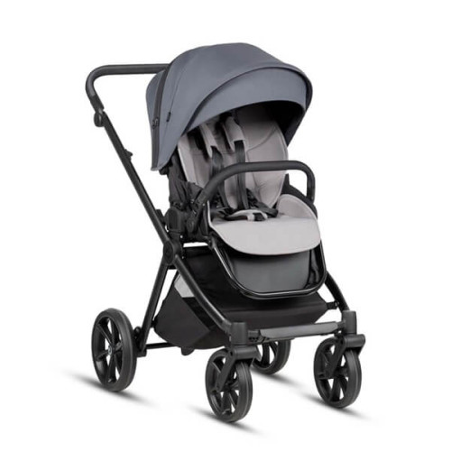 Универсальная коляска 2 в 1 Tutis Mio3 plus Essential Dark Grey