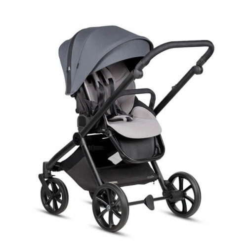 Универсальная коляска 2 в 1 Tutis Mio3 plus Essential Dark Grey