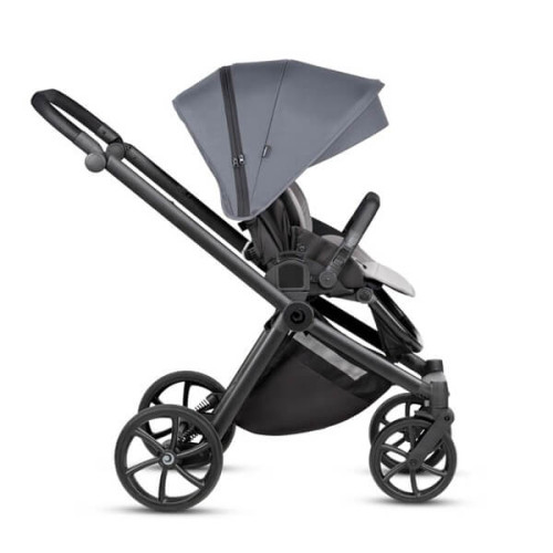 Универсальная коляска 2 в 1 Tutis Mio3 plus Essential Dark Grey