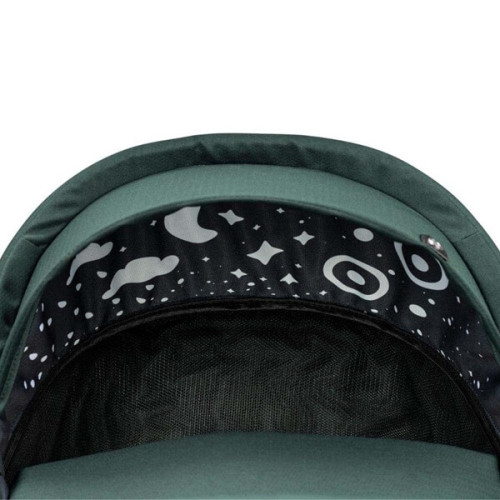 Универсальная коляска 2 в 1 Tutis Mio3 plus ESSENTIAL Pacific Green