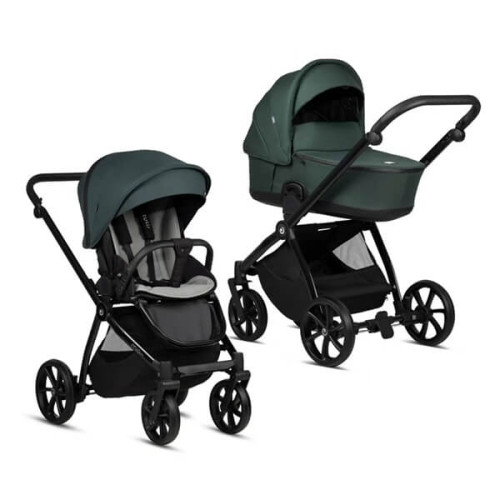 Универсальная коляска 2 в 1 Tutis Mio3 plus ESSENTIAL Pacific Green