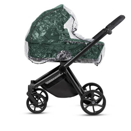 Универсальная коляска 2 в 1 Tutis Mio3 plus Essential Pasific Green