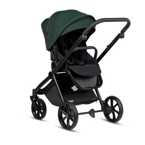 Универсальная коляска 2 в 1 Tutis Mio3 plus Essential Pasific Green