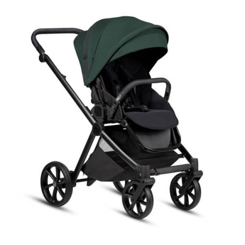 Универсальная коляска 2 в 1 Tutis Mio3 plus Essential Pasific Green