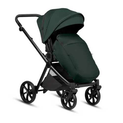 Универсальная коляска 2 в 1 Tutis Mio3 plus Essential Pasific Green