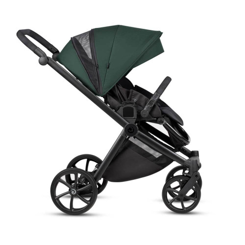 Универсальная коляска 2 в 1 Tutis Mio3 plus Essential Pasific Green