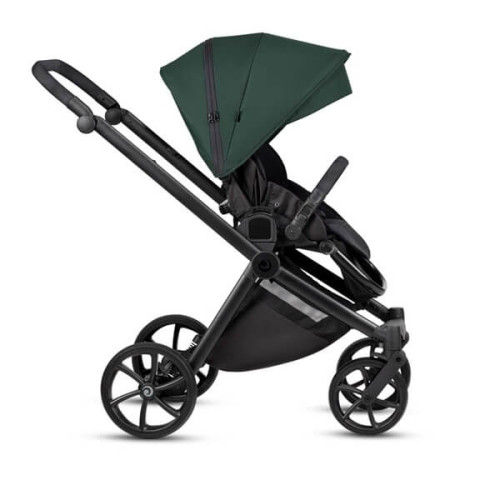 Универсальная коляска 2 в 1 Tutis Mio3 plus Essential Pasific Green