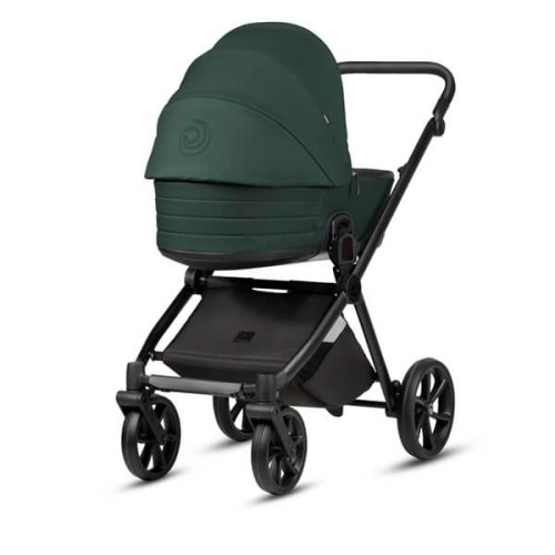 Универсальная коляска 2 в 1 Tutis Mio3 plus Essential Pasific Green