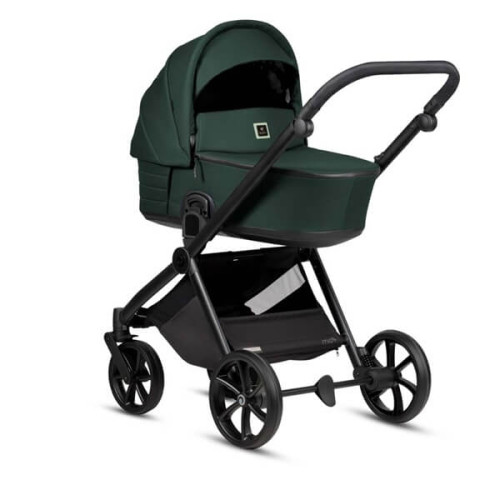 Универсальная коляска 2 в 1 Tutis Mio3 plus Essential Pasific Green