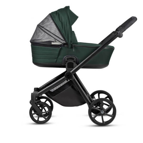Универсальная коляска 2 в 1 Tutis Mio3 plus Essential Pasific Green