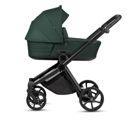Универсальная коляска 2 в 1 Tutis Mio3 plus Essential Pasific Green