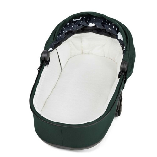 Универсальная коляска 2 в 1 Tutis Mio3 plus Essential Pasific Green