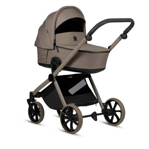 Универсальная коляска 2 в 1 Tutis Mio3 plus Essential Taupe Deep