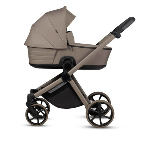 Универсальная коляска 2 в 1 Tutis Mio3 plus Essential Taupe Deep