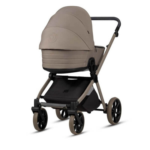 Универсальная коляска 2 в 1 Tutis Mio3 plus Essential Taupe Deep